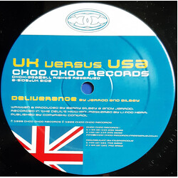 Bill Hamel / Michael Lacy / Jarrod & Gilbey UK Versus USA USED VINYL 12INCH 45 RPM STEREO