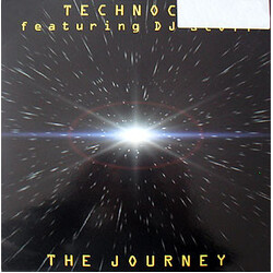 Technocat / DJ Scott The Journey USED VINYL 12INCH