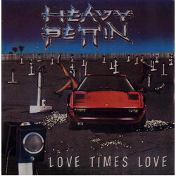 Heavy Pettin Love Times Love USED VINYL 12INCH 45 RPM