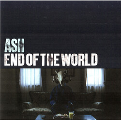 Ash End Of The World USED VINYL 7INCH 45 RPM SINGLE