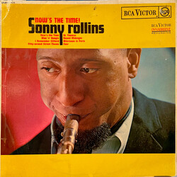 Sonny Rollins Now's The Time! Vinyl LP USED