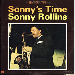 Sonny Rollins Sonny's Time Vinyl LP USED