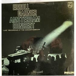Erroll Garner Amsterdam Concert Vinyl LP USED
