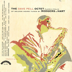 Dave Pell Octet The Dave Pell Octet Plays A Folio Of Seldom Heard Tunes By Rodgers & Hart Vinyl LP USED
