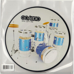 Go:Audio She Left Me USED VINYL 7INCH 45 RPM SINGLE PICTURE DISC