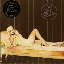 The Long Blondes Weekend Without Makeup Vinyl 7" USED