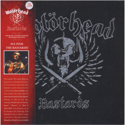 Motorhead Bastards Vinyl LP USED