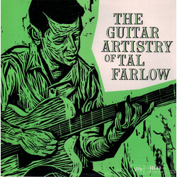 Tal Farlow The Guitar Artistry Of Tal Farlow Vinyl LP USED