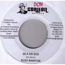 Buju Banton / Sustain (2) In A Mi Bed / Easy Does It USED VINYL 7INCH 45 RPM