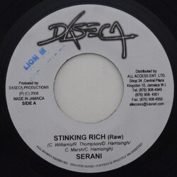 Serani Stinking Rich (Raw) / Stinking Rich (Edited) USED VINYL 7INCH 45 RPM
