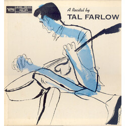 Tal Farlow A Recital By Tal Farlow Vinyl LP USED