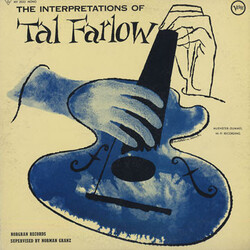 Tal Farlow The Interpretations Of Tal Farlow Vinyl LP USED