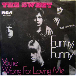 The Sweet Funny, Funny USED VINYL 7INCH 45 RPM SINGLE MONO