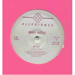 Mary Wells My Guy Vinyl 12" USED