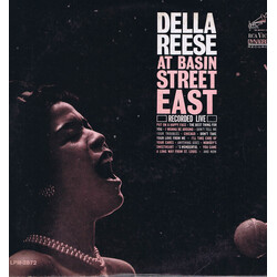 Della Reese Della At Basin Street East Vinyl LP USED