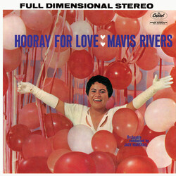 Mavis Rivers Hooray For Love Vinyl LP USED