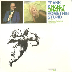 Frank Sinatra / Nancy Sinatra Somethin' Stupid USED VINYL 7INCH 45 RPM EP