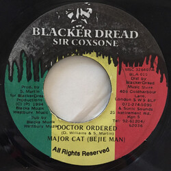 Major Cat / General Pecos Doctor Ordered / Woman Hold Yu Man USED VINYL 7INCH 45 RPM