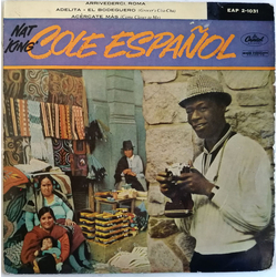 Nat King Cole Cole Español Vinyl 7" USED