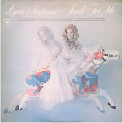 Lynn Anderson Smile For Me Vinyl LP USED