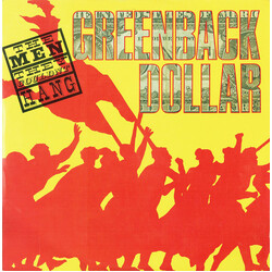 The Men They Couldn't Hang Greenback Dollar VINYL 12" USED