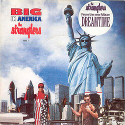 The Stranglers Big In America USED VINYL 7INCH SINGLE 45 RPM