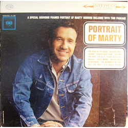 Marty Robbins Portrait Of Marty Vinyl LP USED