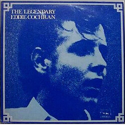 Eddie Cochran The Legendary Vinyl LP USED