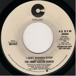 The Jimmy Castor Bunch I Just Wanna Stop USED VINYL 7INCH SINGLE 45 RPM PROMO