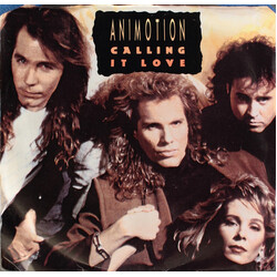 Animotion Calling It Love USED VINYL 7INCH 45 RPM SINGLE