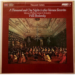 Willi Boskovsky / Wiener Philharmoniker A Thousand And One Nights & Other Viennese Favorites Vinyl LP USED