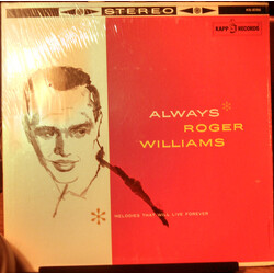 Roger Williams (2) Always Vinyl LP USED