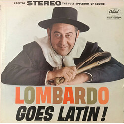 Guy Lombardo And His Royal Canadians Lombardo Goes Latin! Vinyl LP USED