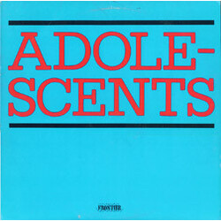 Adolescents Adolescents Vinyl LP USED