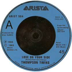 Thompson Twins Love On Your Side Vinyl 7" USED