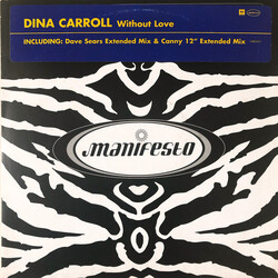 Dina Carroll Without Love Vinyl 12" USED