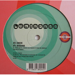 Luminance Check USED VINYL 12INCH