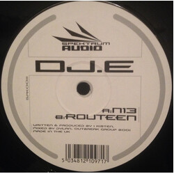 DJ E N13 / Routeen USED VINYL 12INCH 45 RPM