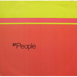 M People Colour My Life Vinyl 12" USED