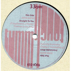 Tutto Matto Straight To You Vinyl 12" USED