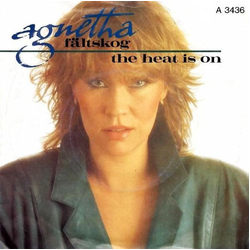 Agnetha Fältskog The Heat Is On Vinyl 7" USED