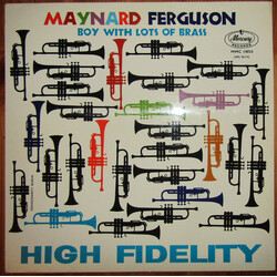 Maynard Ferguson Boy With Lots Of Brass Vinyl LP USED
