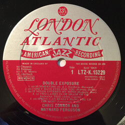 Chris Connor / Maynard Ferguson Double Exposure Vinyl LP USED