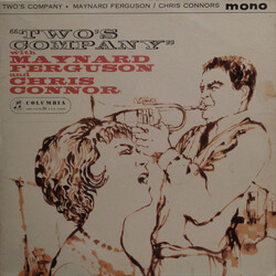 Maynard Ferguson / Chris Connor Two's Company Vinyl LP USED