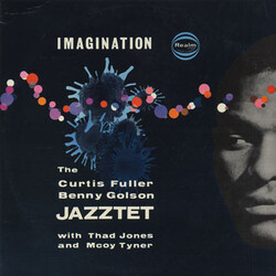The Curtis Fuller Sextet / Thad Jones / McCoy Tyner Imagination Vinyl LP USED