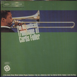 Curtis Fuller The Magnificent Trombone Of Curtis Fuller Vinyl LP USED