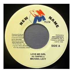 Michael Levy (2) Love Me Girl USED VINYL 7INCH 45 RPM