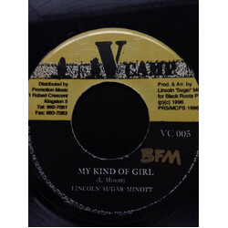 Sugar Minott My Kind Of Girl USED VINYL 7INCH 45 RPM