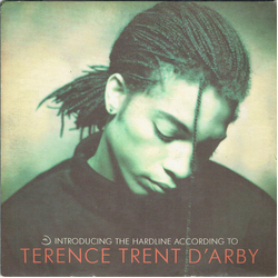 Terence Trent D'Arby Introducing The Hardline According To Terence Trent D'Arby Vinyl LP USED