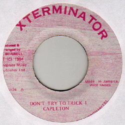 Capleton Don't Try To Trick I USED VINYL 7INCH SINGLE